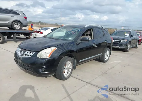 2013 Nissan Rogue Sv from USA, damaged, VIN JN8AS5MT2DW536892